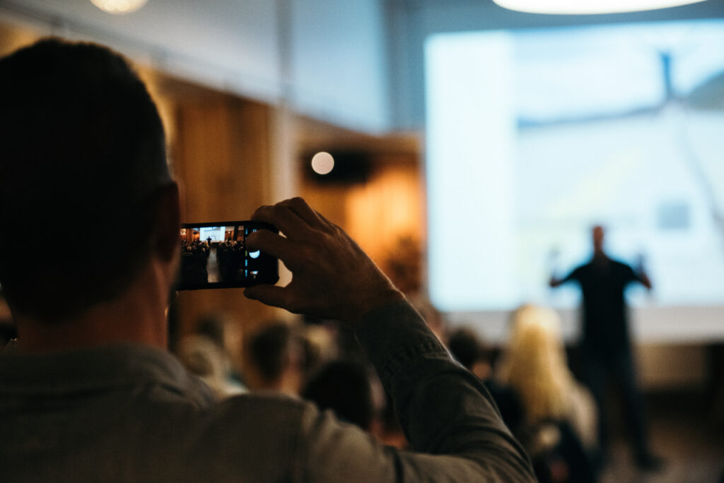 Stemningsbillede fra en tidligere Ignite-fest